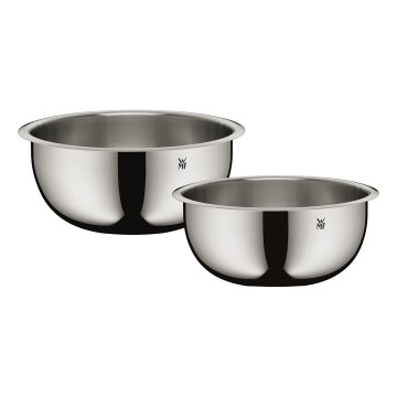 WMF - Набор кухонных мисок 2 шт. GOURMET нержавеющая сталь