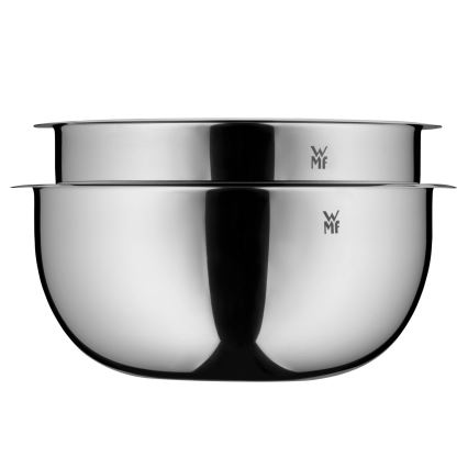WMF - Набор кухонных мисок 2 шт. GOURMET нержавеющая сталь