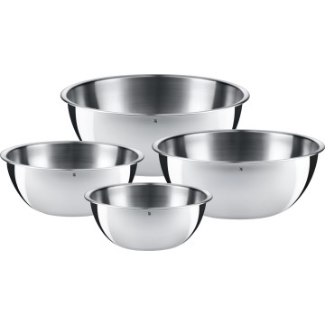 WMF - Набор кухонных мисок 4 шт. GOURMET нержавеющая сталь