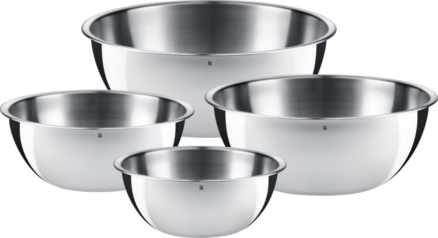 WMF - Набор кухонных мисок 4 шт. GOURMET нержавеющая сталь
