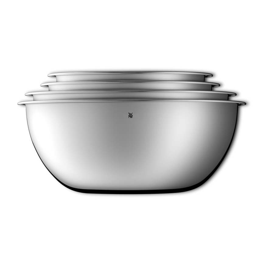 WMF - Набор кухонных мисок 4 шт. GOURMET нержавеющая сталь