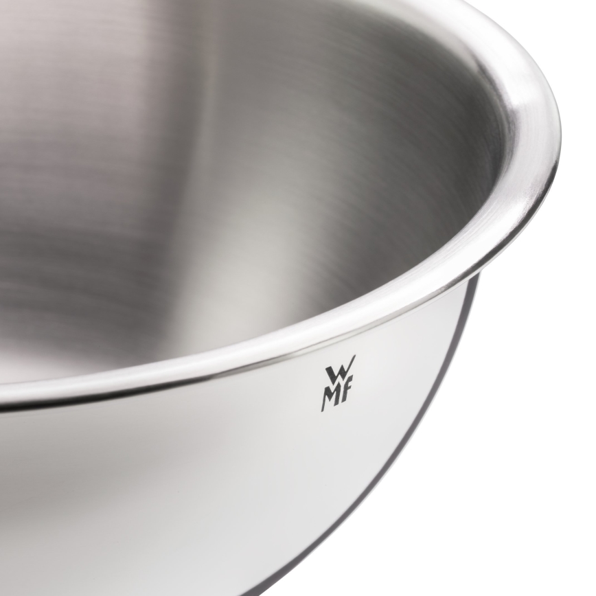 WMF - Набор кухонных мисок 4 шт. GOURMET нержавеющая сталь