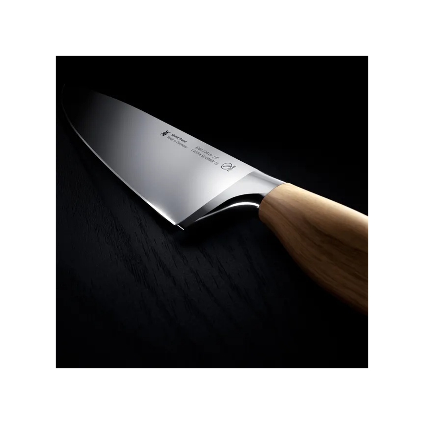 WMF - Набор кухонных ножей с подставкой GRAND WOOD, 6 шт.
