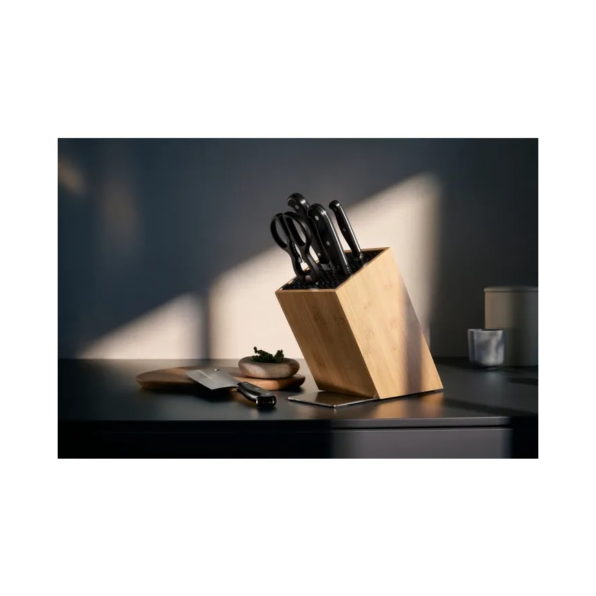 WMF - Набор кухонных ножей в блоке SPITZENKLASSE PLUS, 6 шт.