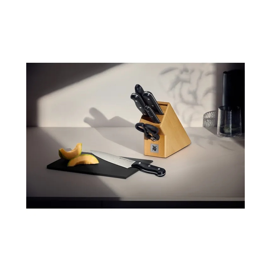 WMF - Набор кухонных ножей в блоке SPITZENKLASSE PLUS, 6 шт.
