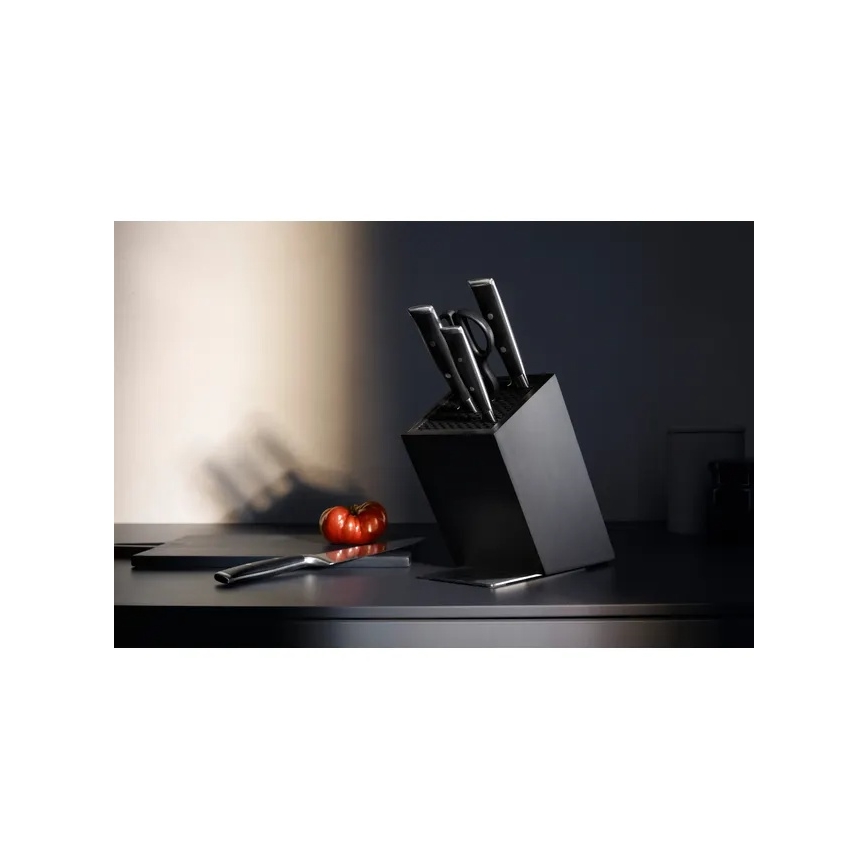 WMF - Набор кухонных ножей в подставке GRAND CLASS 6 шт.