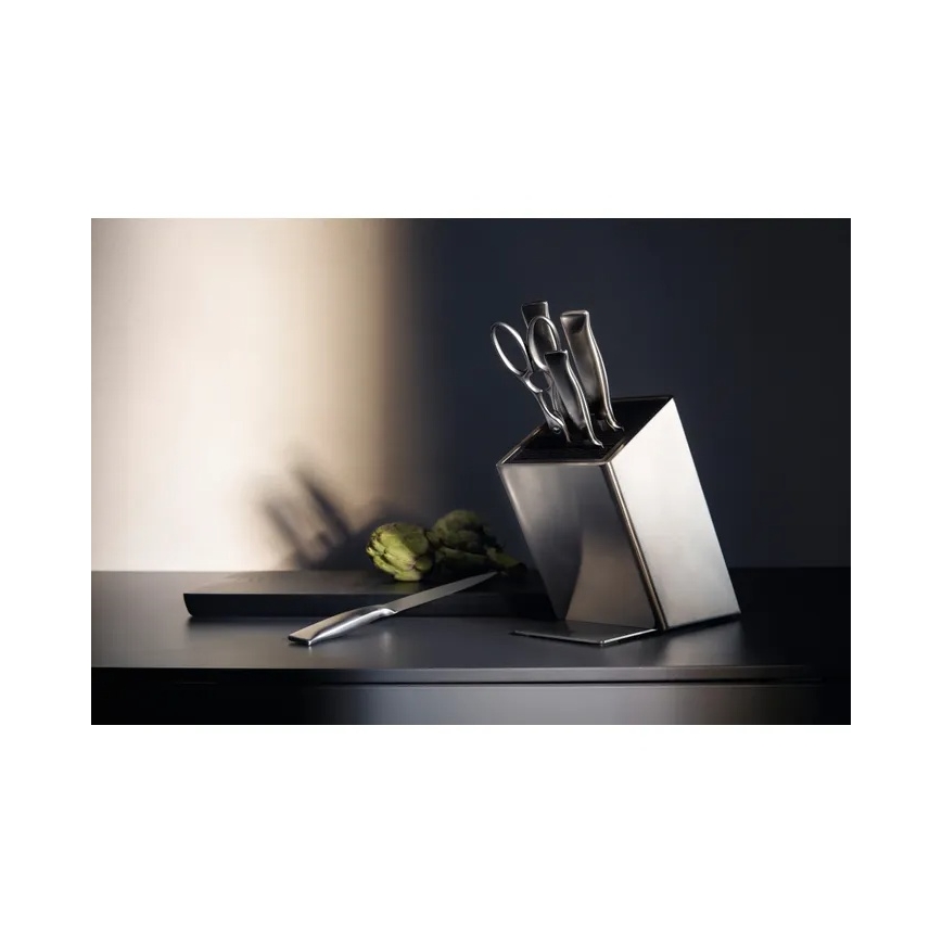 WMF - набор кухонных ножей в подставке GRAND GOURMET 6 шт.