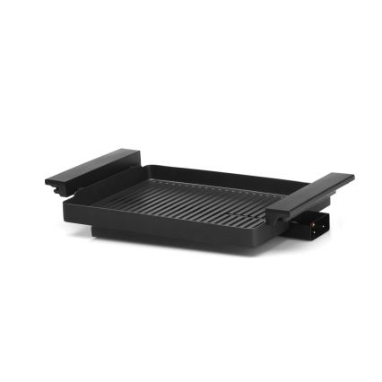 WMF - Настільний електричний гриль з кришкою LONO 2200W/230V нержавіюча сталь