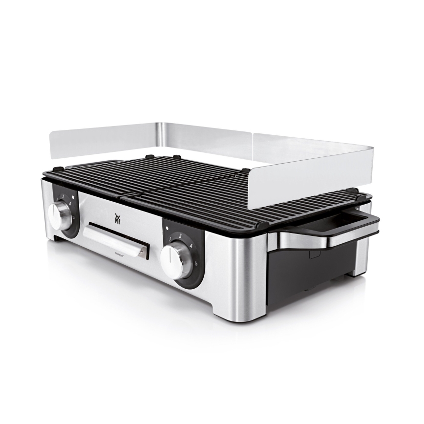 WMF - Настільний електричний гриль LONO 2400W/230V нержавіюча сталь