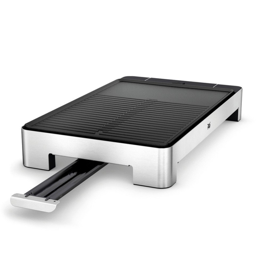 WMF - Настольный электрогриль LONO 2300W/230V нержавеющая сталь