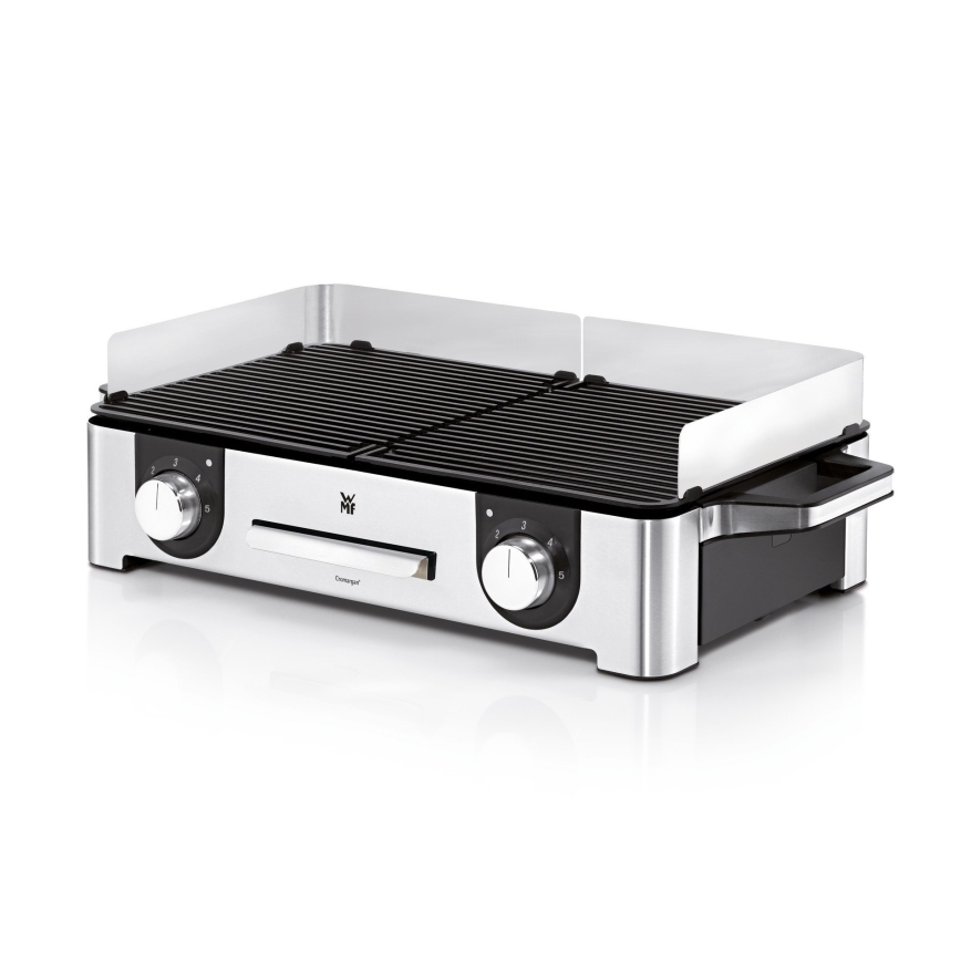 WMF - Настольный электрогриль LONO 2400W/230V нержавеющая сталь
