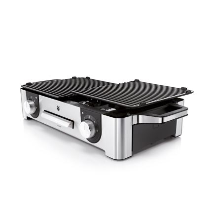 WMF - Настольный электрогриль LONO 2400W/230V нержавеющая сталь