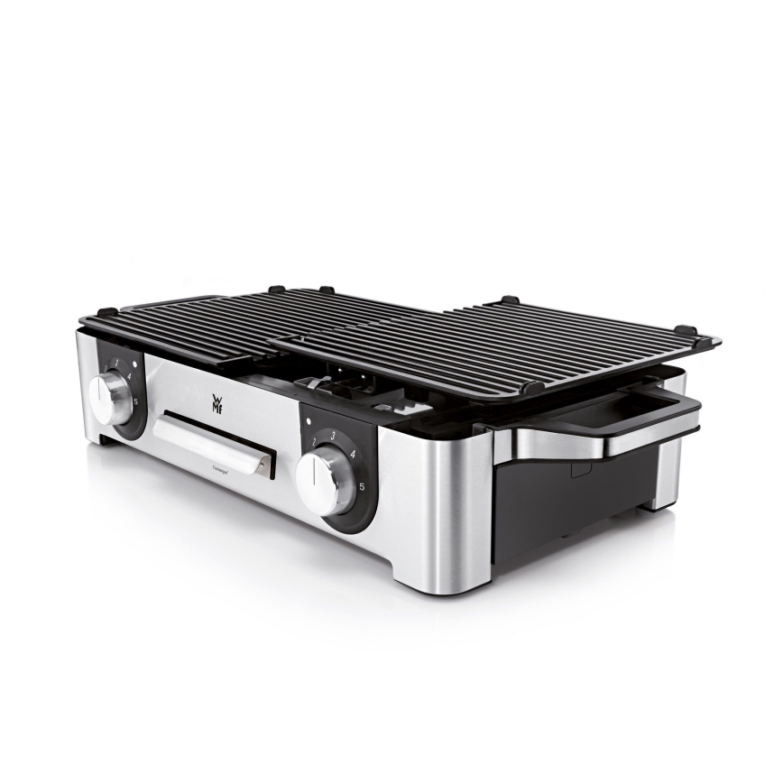 WMF - Настольный электрогриль LONO 2400W/230V нержавеющая сталь