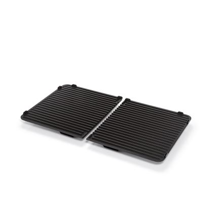 WMF - Настольный электрогриль LONO 2400W/230V нержавеющая сталь