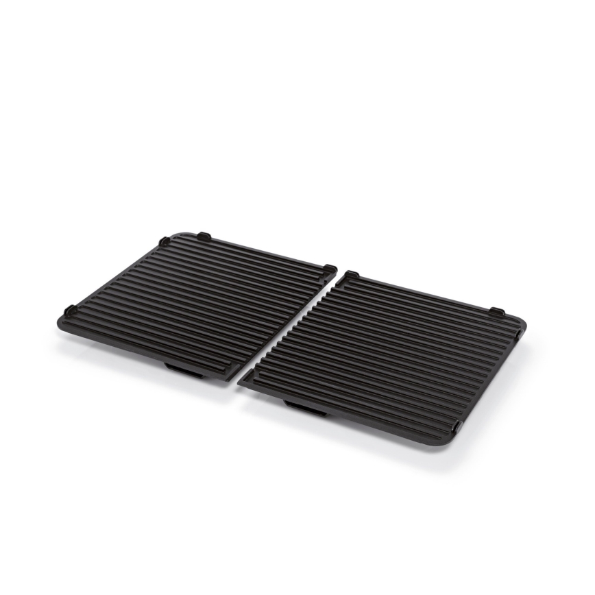 WMF - Настольный электрогриль LONO 2400W/230V нержавеющая сталь