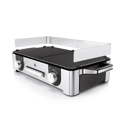 WMF - Настольный электрогриль LONO 2400W/230V нержавеющая сталь