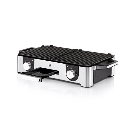 WMF - Настольный электрогриль LONO 2400W/230V нержавеющая сталь