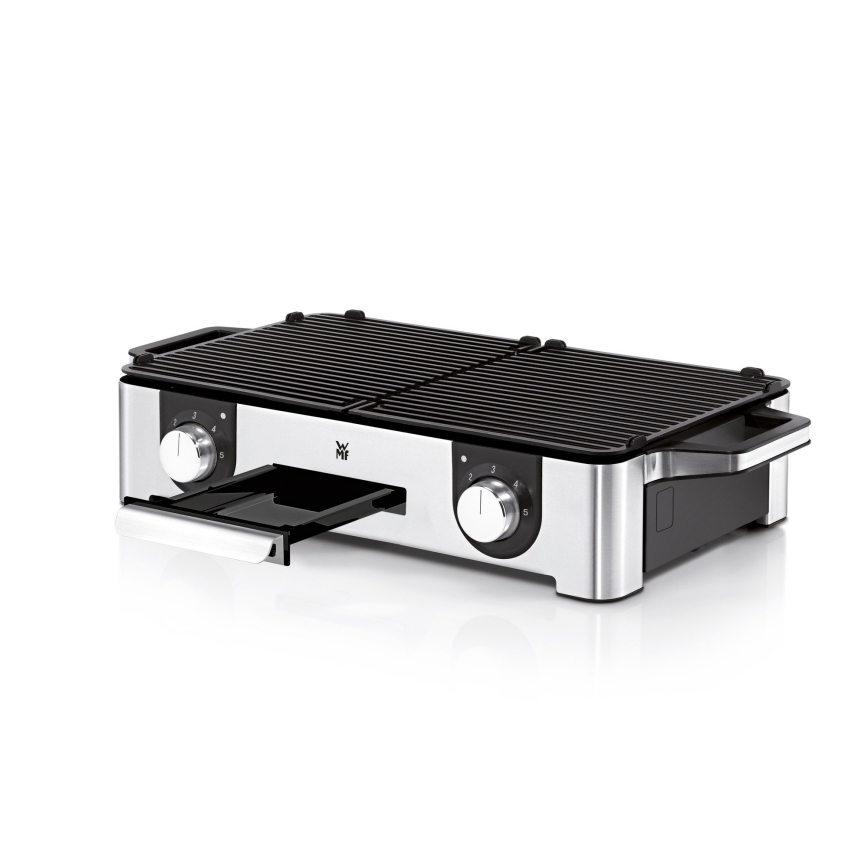WMF - Настольный электрогриль LONO 2400W/230V нержавеющая сталь