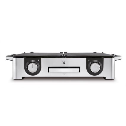 WMF - Настольный электрогриль LONO 2400W/230V нержавеющая сталь