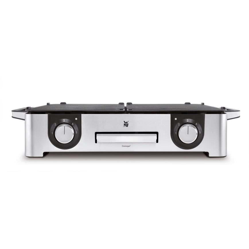 WMF - Настольный электрогриль LONO 2400W/230V нержавеющая сталь