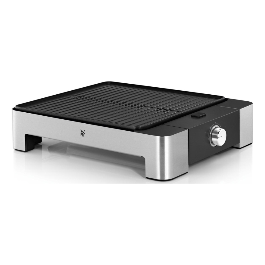 WMF - Настольный электрогриль QUADRO LONO 1250W/230V нержавеющая сталь