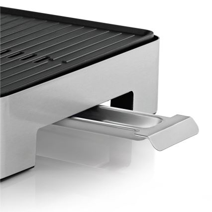 WMF - Настольный электрогриль QUADRO LONO 1250W/230V нержавеющая сталь