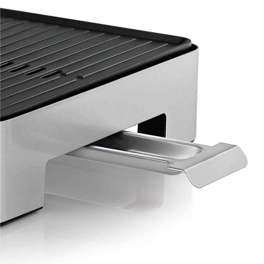 WMF - Настольный электрогриль QUADRO LONO 1250W/230V нержавеющая сталь
