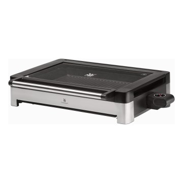 WMF - Настольный электрогриль с крышкой LONO 2200W/230V нержавеющая сталь
