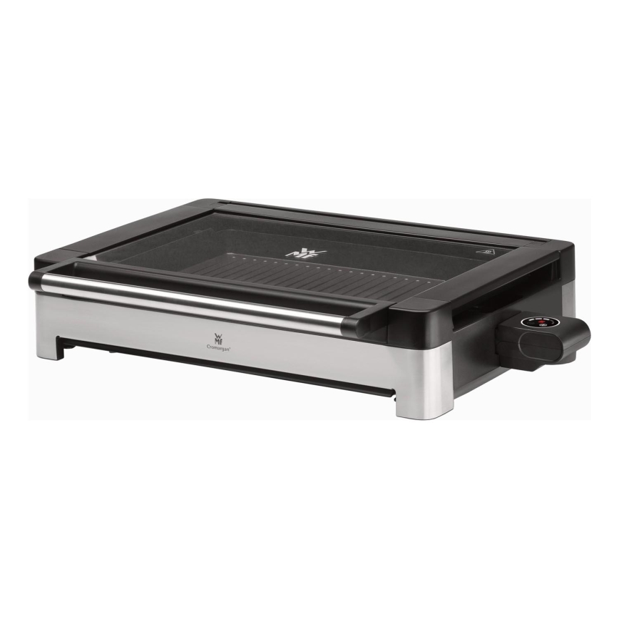 WMF - Настольный электрогриль с крышкой LONO 2200W/230V нержавеющая сталь