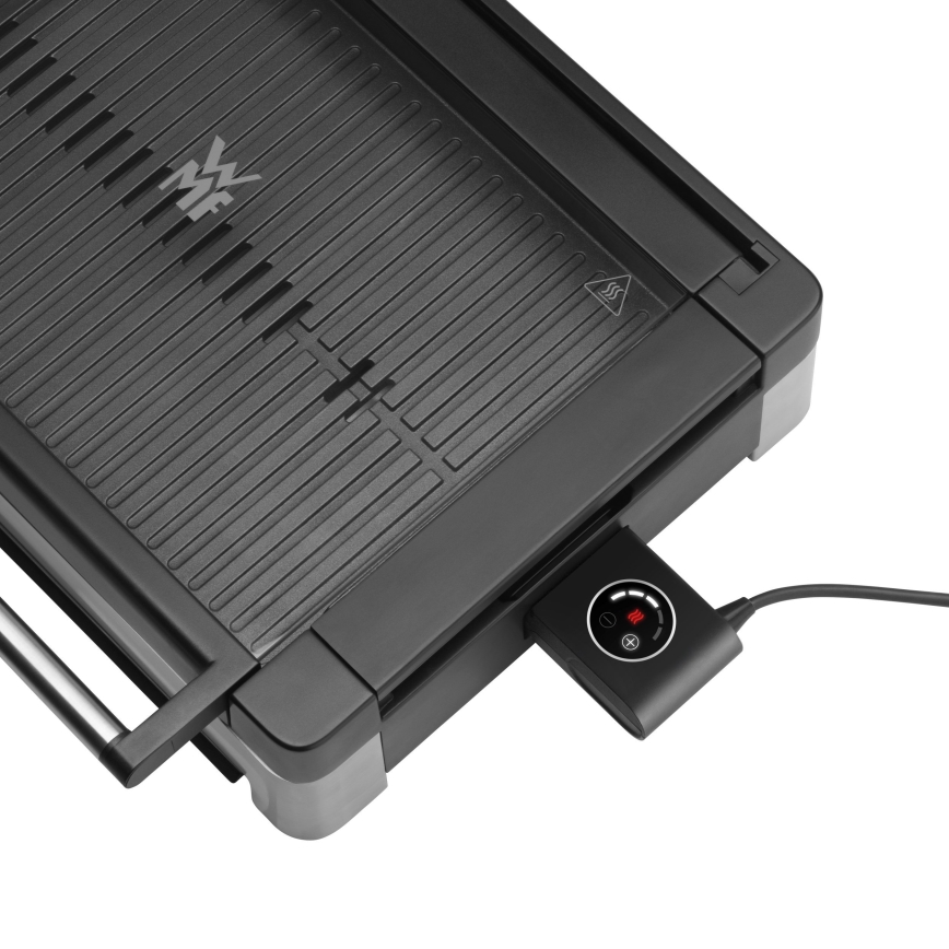 WMF - Настольный электрогриль с крышкой LONO 2200W/230V нержавеющая сталь