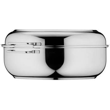 WMF - Овальная жаровня с крышкой  41x28,5 x18 см нержавеющая сталь
