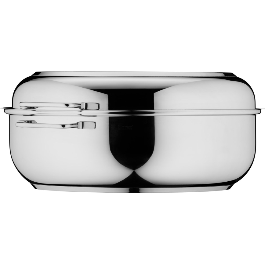 WMF - Овальная жаровня с крышкой  41x28,5 x18 см нержавеющая сталь