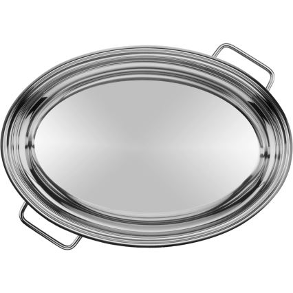 WMF - Овальная жаровня с крышкой  41x28,5 x18 см нержавеющая сталь