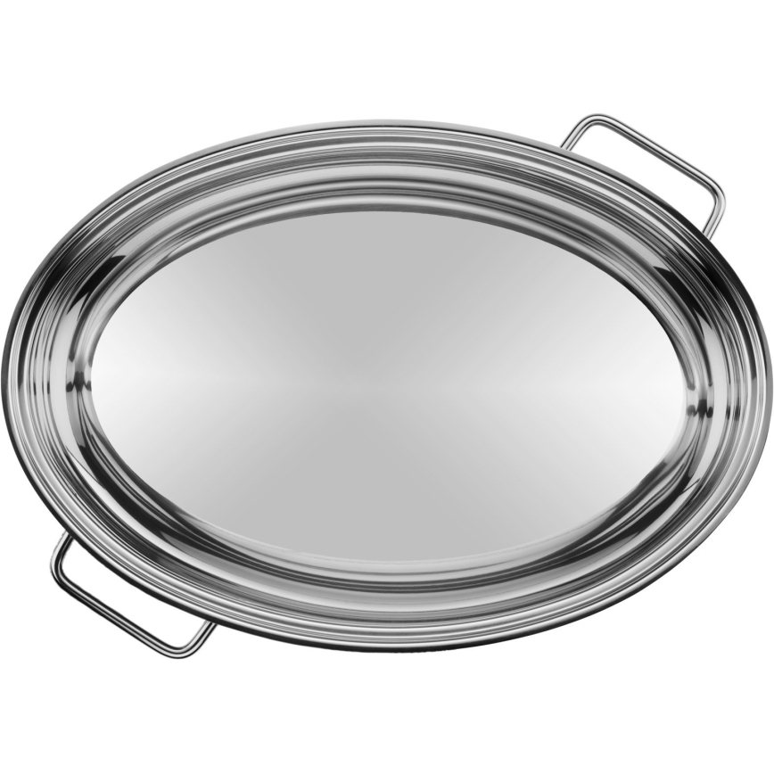 WMF - Овальная жаровня с крышкой  41x28,5 x18 см нержавеющая сталь