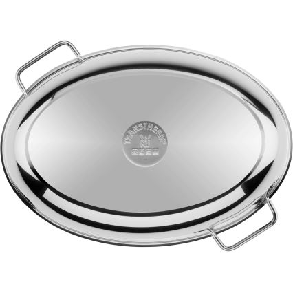 WMF - Овальная жаровня с крышкой  41x28,5 x18 см нержавеющая сталь