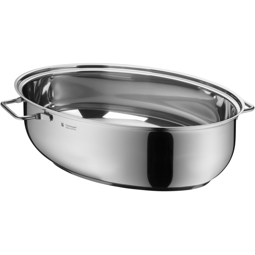 WMF - Овальная жаровня с крышкой  41x28,5 x18 см нержавеющая сталь