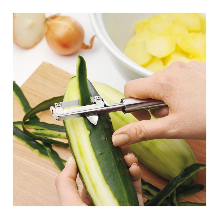 WMF - Овощечистка с плавающим лезвием PROFI PLUS, нержавеющая сталь