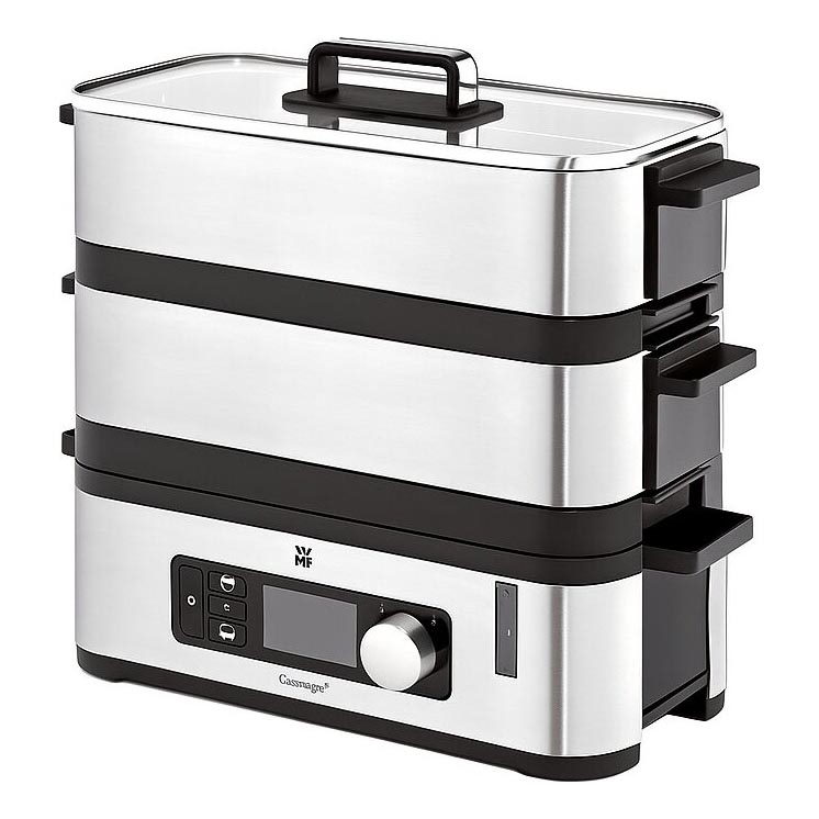 WMF - Пароварка KITCHENminis 900W/230V нержавеющая сталь