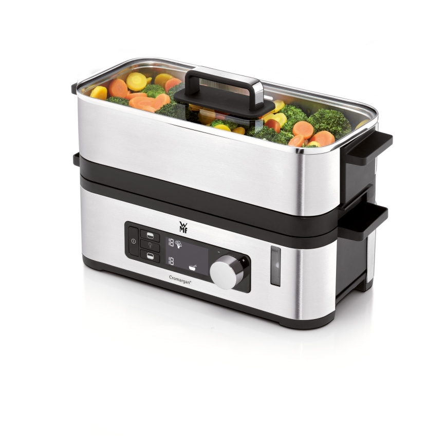 WMF - Пароварка KITCHENminis 900W/230V нержавеющая сталь