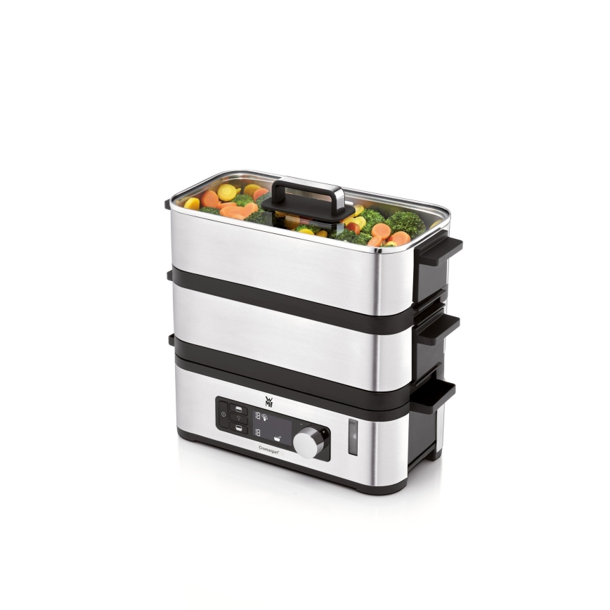 WMF - Пароварка KITCHENminis 900W/230V нержавеющая сталь