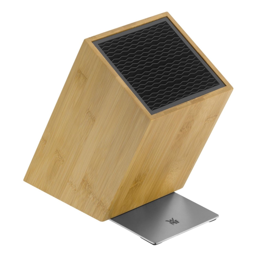 WMF - Підставка для ножів бамбук/нержавіюча сталь