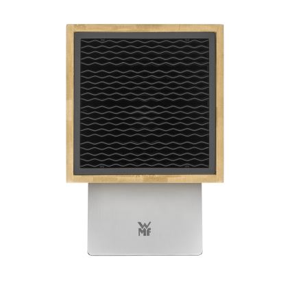 WMF - Підставка для ножів бамбук/нержавіюча сталь