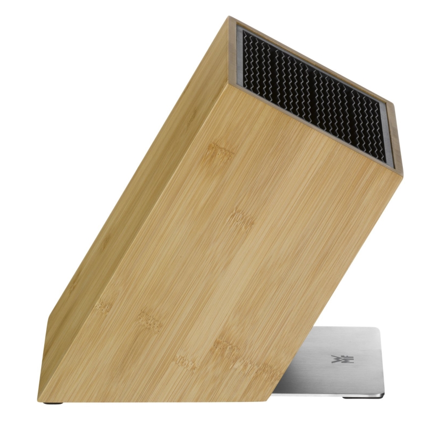 WMF - Підставка для ножів бамбук/нержавіюча сталь