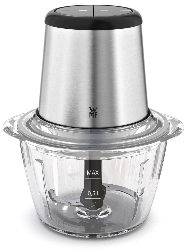 WMF - Подрібнювач KULT X 320W/230V матовий хром