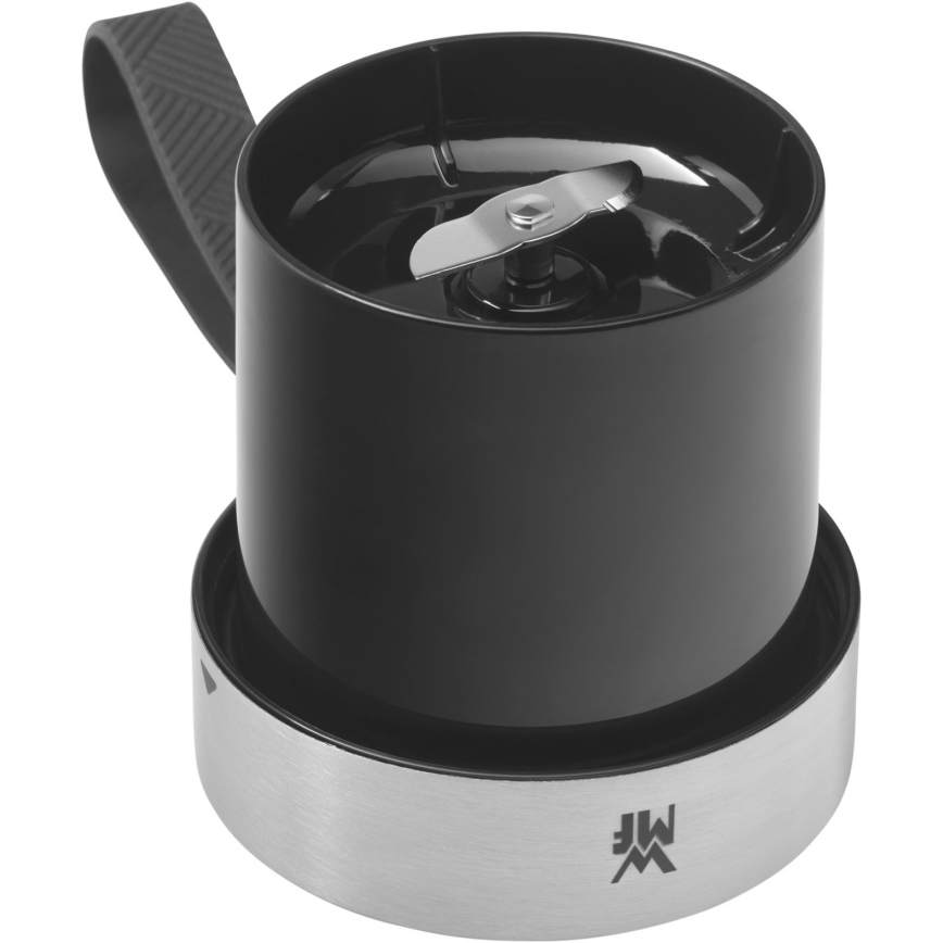 WMF - Портативний блендер для смузі KITCHENminis 50 Вт/7,4 В 1200 мА·год нержавіюча сталь