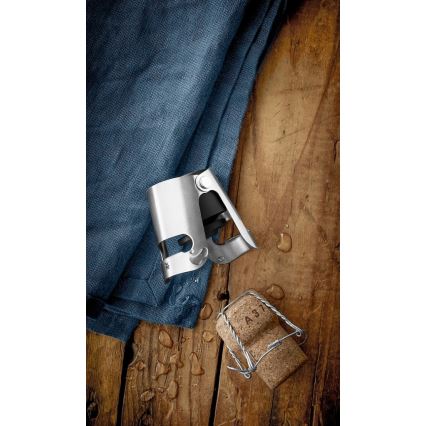 WMF - Пробка для шампанського CLEVER & MORE 4x5 см нержавіюча сталь