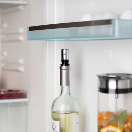 WMF - Пробка для вина нержавіюча сталь/чорна