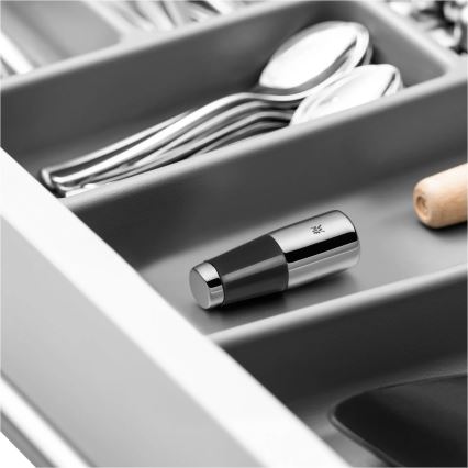 WMF - Пробка для вина нержавіюча сталь/чорна