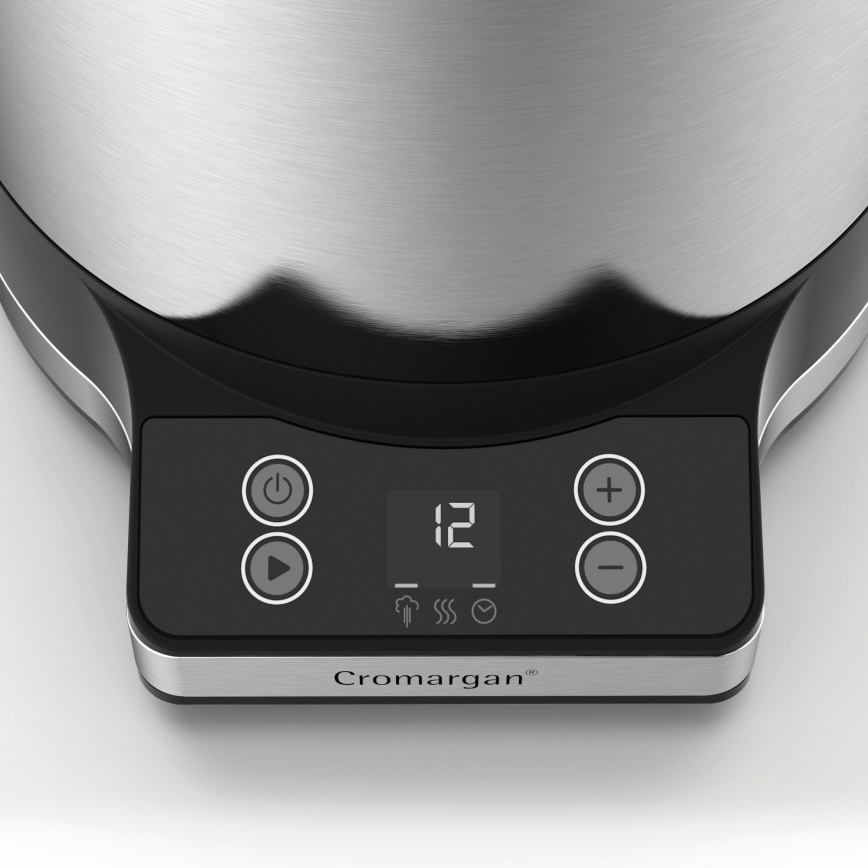 WMF - Рисоварка KITCHENminis 220W/230V 1 л нержавеющая сталь