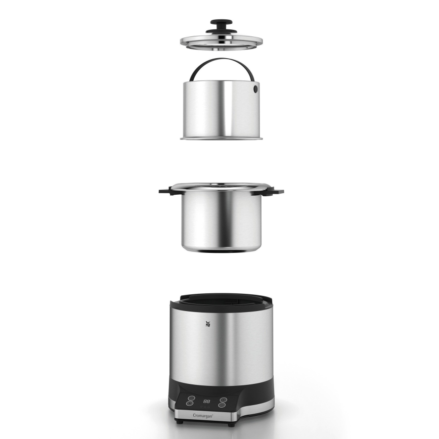 WMF - Рисоварка KITCHENminis 220W/230V 1 л нержавеющая сталь